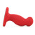 Nexus G-Play Silicone Unisex G-Spot Massager Medium Red