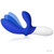 Buy the LOKI Wave Stroking 10-function Silicone Male Prostate Vibrator Federal Blue - LELO