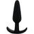 Mood Naughty Extra Large Silicone Butt Plug Black
