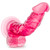 Blush Novelties b yours Sweet N' Hard 7 Realistic Dong with Suction Cup Pink
