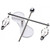 Buy The Tower of Pain Stainless Steel Clover Clamp Nipple Stretcher Tit Torture Device - XR Brands Master Series
