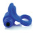 Buy the You-Turn 2-finger Rumbling 4-function Massager Blueberry - Screaming O