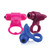 Buy the You-Turn 2-finger Rumbling 4-function Massager Blueberry - Screaming O