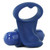 Buy the You-Turn 2-finger Rumbling 4-function Massager Blueberry - Screaming O