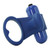 Buy the You-Turn 2-finger Rumbling 4-function Massager Blueberry - Screaming O