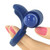 Buy the You-Turn 2-finger Rumbling 4-function Massager Blueberry - Screaming O