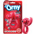 Screaming O 'Orny Rumbling 4-function Silicone Penis Ring with Horns Red