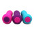 buy the Ultra Bullet 20-function Rechargeable Silicone Massager Pink - FemmeFunn Femme Funn Nalone