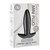 NU Sensuelle Mini Plug 15-Function Rechargeable Vibrating Butt Plug Black