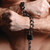 Tom of Finland Locking Stainless Steel Chain Cuffs