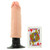 King Cock Vibrating 6 inch Realistic Dual Density Dong with Removable Suction Cup Flesh