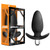 Blush Novelties Spark Carbon Fiber Throttle AV-01 10-function Vibrating Silicone Butt Plug