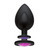 Buy the Booty Bling Pink Jeweled Small Silicone Anal Plug Buttplug - Doc Johnson