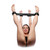 Strict Faux Leather Deluxe Rigid Spreader Bar Restraint