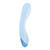 Buy the Cue 10-function Rechargeable Silicone G-Spot Massager Slate Blue - Blush Novelties Sola