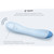 Buy the Cue 10-function Rechargeable Silicone G-Spot Massager Slate Blue - Blush Novelties Sola