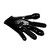 OXBALLS Finger F ck Textured Unisex Glove Black