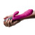 Inmi Pulsette 7x Pulsating Dual Stimulating Rechargeable Silicone Vibe with Pleasure Balls