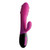 Inmi Pulsette 7x Pulsating Dual Stimulating Rechargeable Silicone Vibe with Pleasure Balls