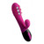 Inmi Pulsette 7x Pulsating Dual Stimulating Rechargeable Silicone Vibe with Pleasure Balls