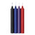 Icon Brands The Nines Make Me Melt Passion Tones Sensual Warm Drip Candles 4-pack