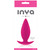 NS Novelties Inya Spade Silicone Anal Plug Medium Pink
