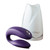 Buy the Sync 10-function Remote Control & App-connected Silicone Couples Vibrator Purple - WoW Group Standard Innovation We-Vibe