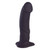 Fun Factory The Boss Stub Realistic Silicone Dildo Black