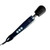 Doxy Diecast Black Plug-In Vibrating Wand Massager