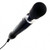 Doxy Diecast Black Plug-In Vibrating Wand Massager