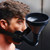 Buy the Master Series Latrine Extreme 40 oz Funnel Adjustable Head Harness Gag in Black - XR Brands