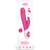 buy The Realistic Rabbit 12-function Rechargeable Silicone Vibrator in Hot Pink - The Rabbit Company