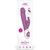buy The Realistic Rabbit 12-function Rechargeable Silicone Vibrator in Rose Pink - The Rabbit Company