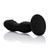 Buy the Silicone Anal Stud Realistic Butt Plug in Black - CalExotics Cal Exotics California Exotic Novelties