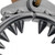 Buy the Impaler Locking Stainless Steel CBT Ring with Spikes role playing Dom sub - XR Brands Master Series