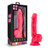 Blush Novelties Ruse Shimmy Realistic Silicone Dong with Suction Cup Cerise