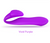 Lovers’ Dream 8-function Rechargeable Silicone Couples Vibrator Vivid Purple
