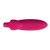 Lovers’ Dream 8-function Rechargeable Silicone Couples Vibrator Hot Pink