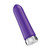 Buy the bam 10-function Rechargeable Silicone Bullet Vibrator in Into You Indigo - VeDO Toys