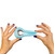 Fun Toys G-Vibe Mini Anatomical 6-function Rechargeable Silicone Massager Tiffany Mint Blue