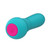 buy the Ultra Bullet 20-function Rechargeable Silicone Massager in Turquoise blue and Pink - FemmeFunn Femme Funn Nalone