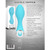 Evolved Novelties Little Dipper 8-function Silicone Rechargeable Bullet Vibrator