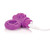 Screaming O Charged oWow 10-FUNction Rechargeable Silicone Ring Vibe Grape