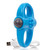 Screaming O Charged Yoga 10-FUNction Rechargeable Silicone Ring Vibe Blue