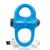 Screaming O Charged Yoga 10-FUNction Rechargeable Silicone Ring Vibe Blue