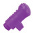 Screaming O Charged FingO 10-FUNction Rechargeable Textured Finger Vibrator Purple