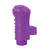 Screaming O Charged FingO 10-FUNction Rechargeable Textured Finger Vibrator Purple