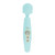 Rianne S Icons FemBot 9-function Rechargeable Body Wand Massager with LCD Screen Mint Green