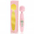 Rianne S Icons FemBot 9-function Rechargeable Body Wand Massager with LCD Screen Rose Pink