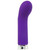 Buy the gee Plus 10-function Rechargeable Silicone G-Spot Bullet Vibrator in Into You Indigo - VeDO Toys